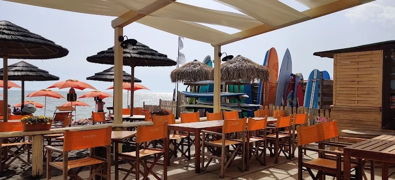 Malibu Beach Club (Ladispoli) - Restaurant near La Posta Vecchia