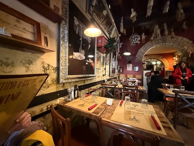 Cantina e Cucina - Bar near Villa Aurelia