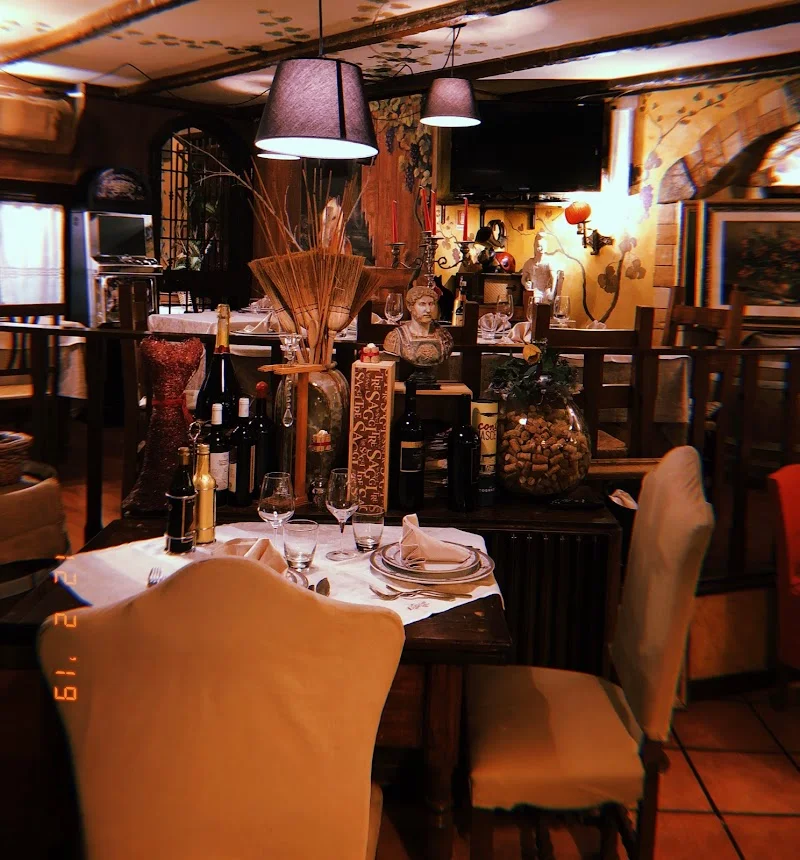 La Locanda del Gatto Nero - Restaurant near Castello di Tor Crescenza